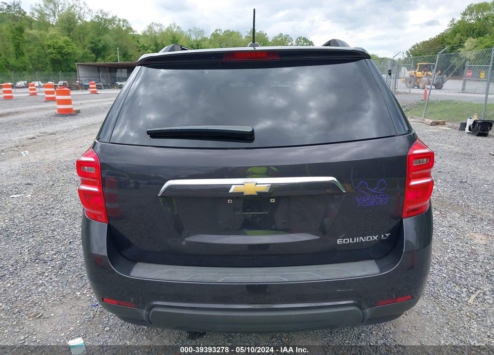 2016 CHEVROLET EQUINOX LT VIN: 2GNALCEK3G6278388