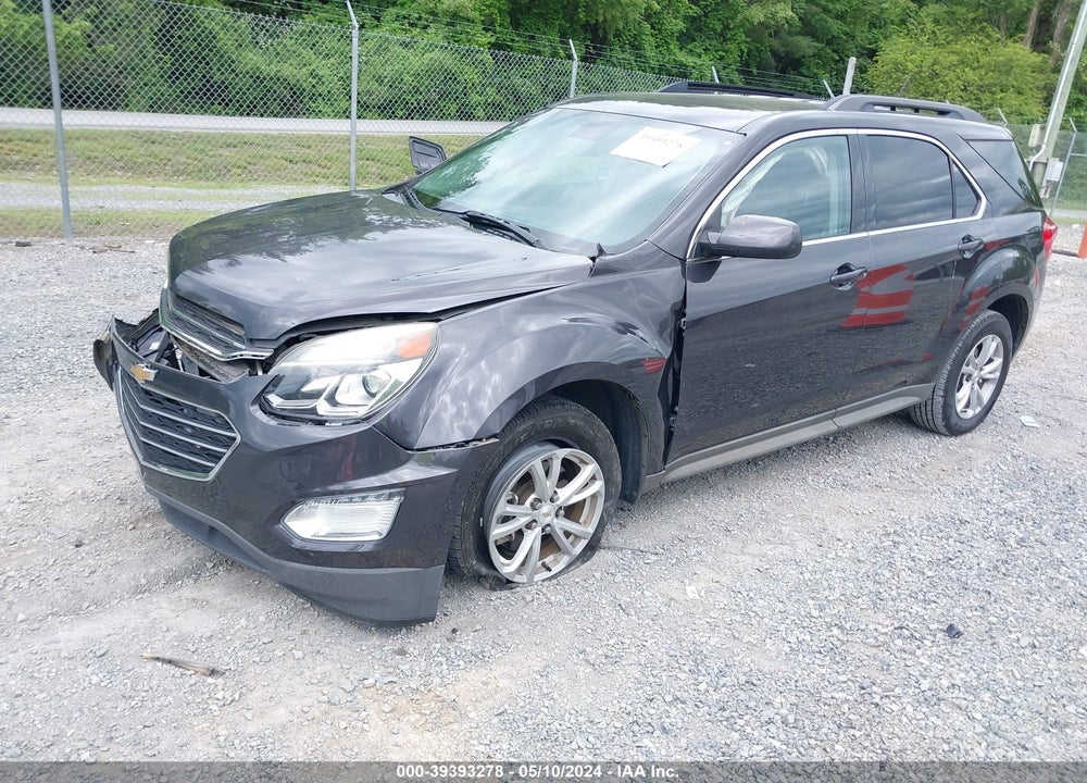 2016 CHEVROLET EQUINOX LT VIN: 2GNALCEK3G6278388