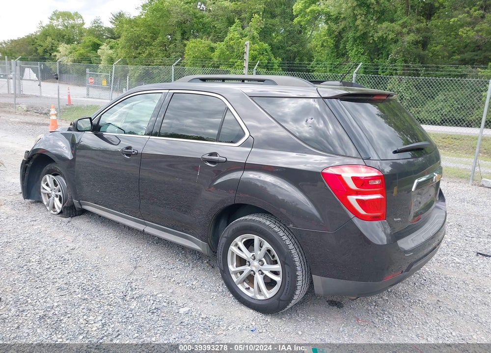 2016 CHEVROLET EQUINOX LT VIN: 2GNALCEK3G6278388