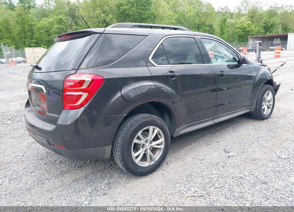2016 CHEVROLET EQUINOX LT VIN: 2GNALCEK3G6278388