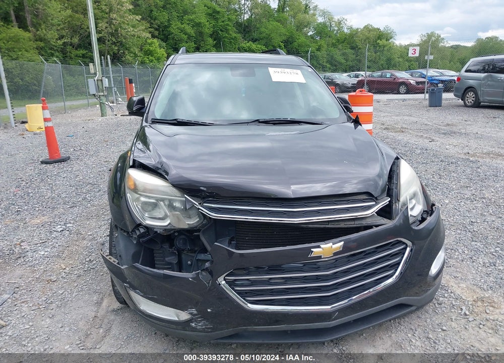 2016 CHEVROLET EQUINOX LT VIN: 2GNALCEK3G6278388
