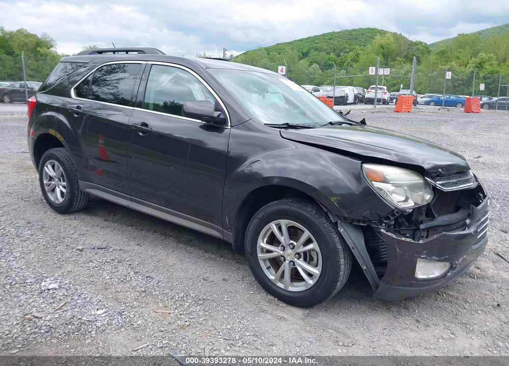 2016 CHEVROLET EQUINOX LT VIN: 2GNALCEK3G6278388
