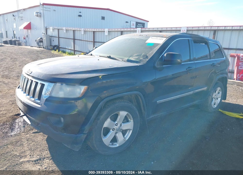 2011 JEEP GRAND CHEROKEE LAREDO VIN: 1J4RR4GT9BC633547