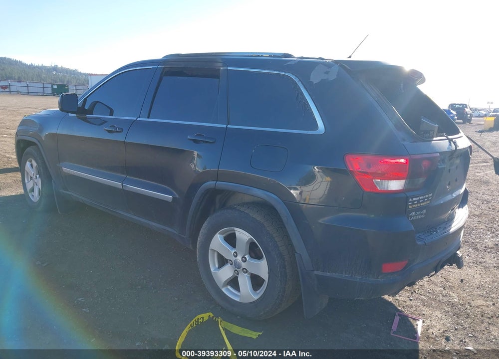 2011 JEEP GRAND CHEROKEE LAREDO VIN: 1J4RR4GT9BC633547