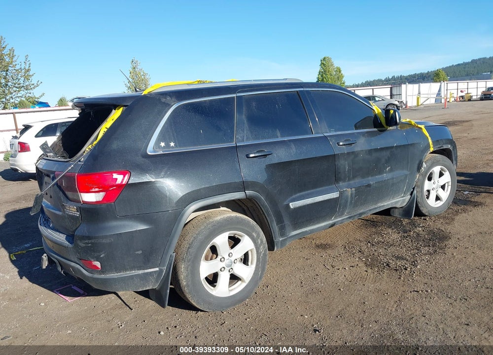 2011 JEEP GRAND CHEROKEE LAREDO VIN: 1J4RR4GT9BC633547