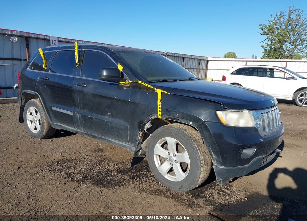 2011 JEEP GRAND CHEROKEE LAREDO VIN: 1J4RR4GT9BC633547