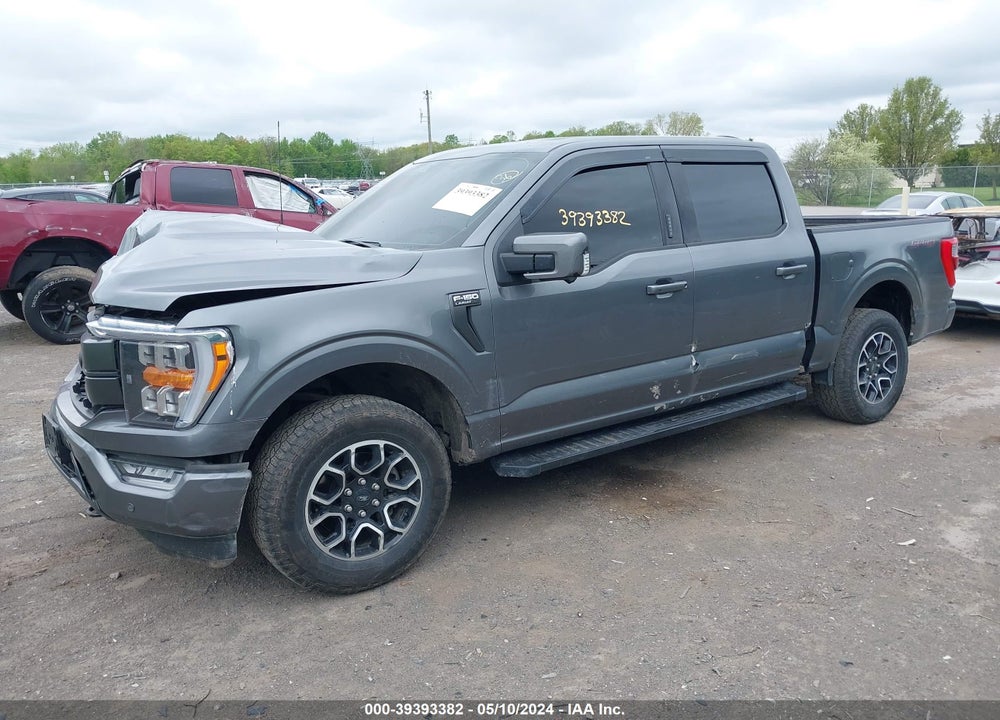 2022 FORD F-150 LARIAT VIN: 1FTFW1E8XNFB10023