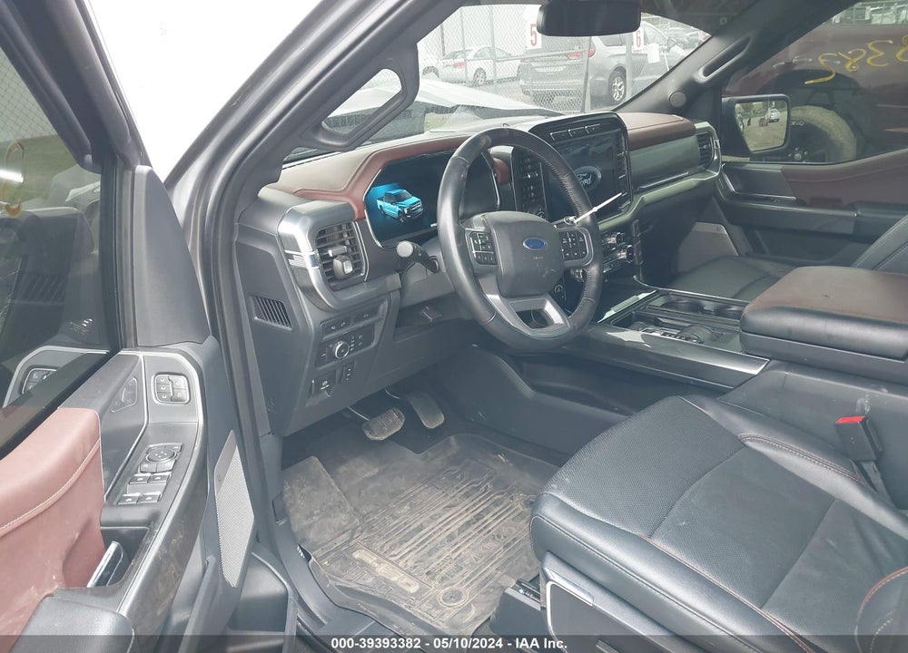 2022 FORD F-150 LARIAT VIN: 1FTFW1E8XNFB10023