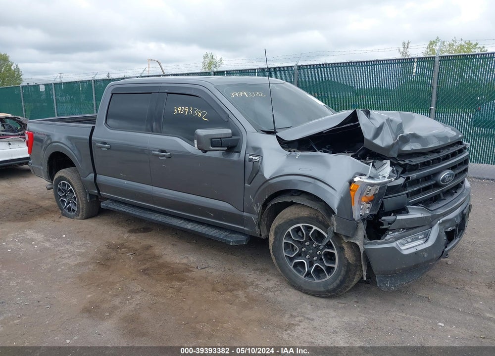 2022 FORD F-150 LARIAT VIN: 1FTFW1E8XNFB10023