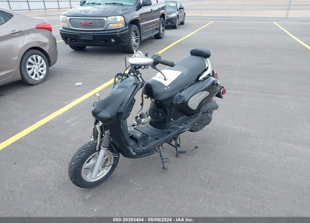 2010 TAO TAO 50CC VIN: L5NTCBPAXA1801616