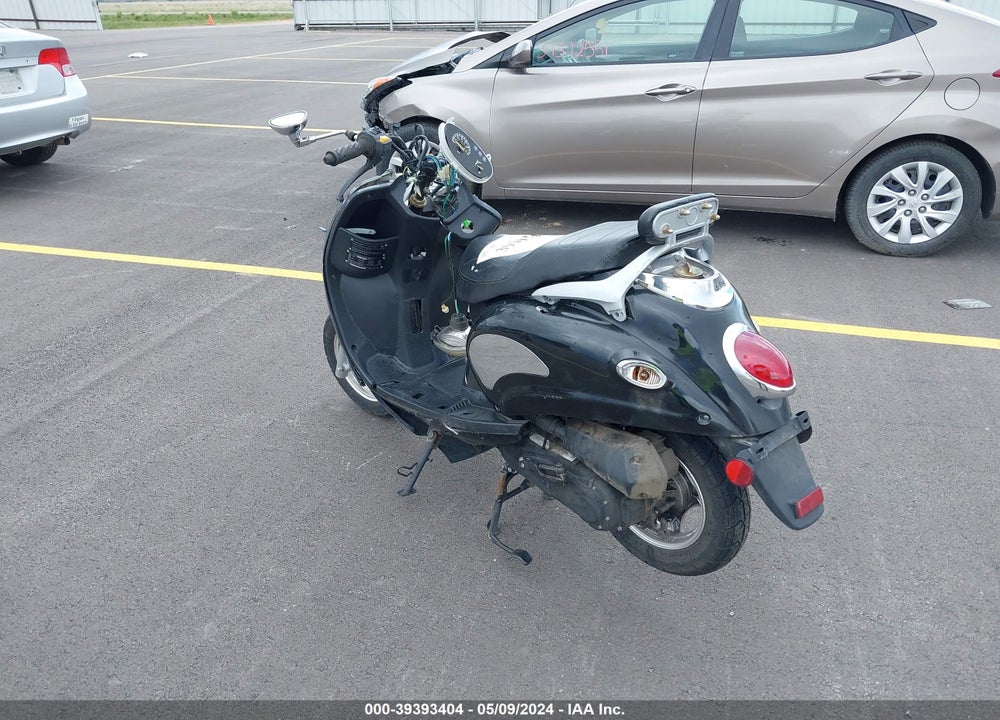 2010 TAO TAO 50CC VIN: L5NTCBPAXA1801616