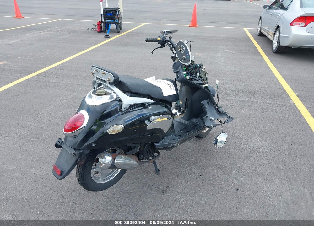 2010 TAO TAO 50CC VIN: L5NTCBPAXA1801616