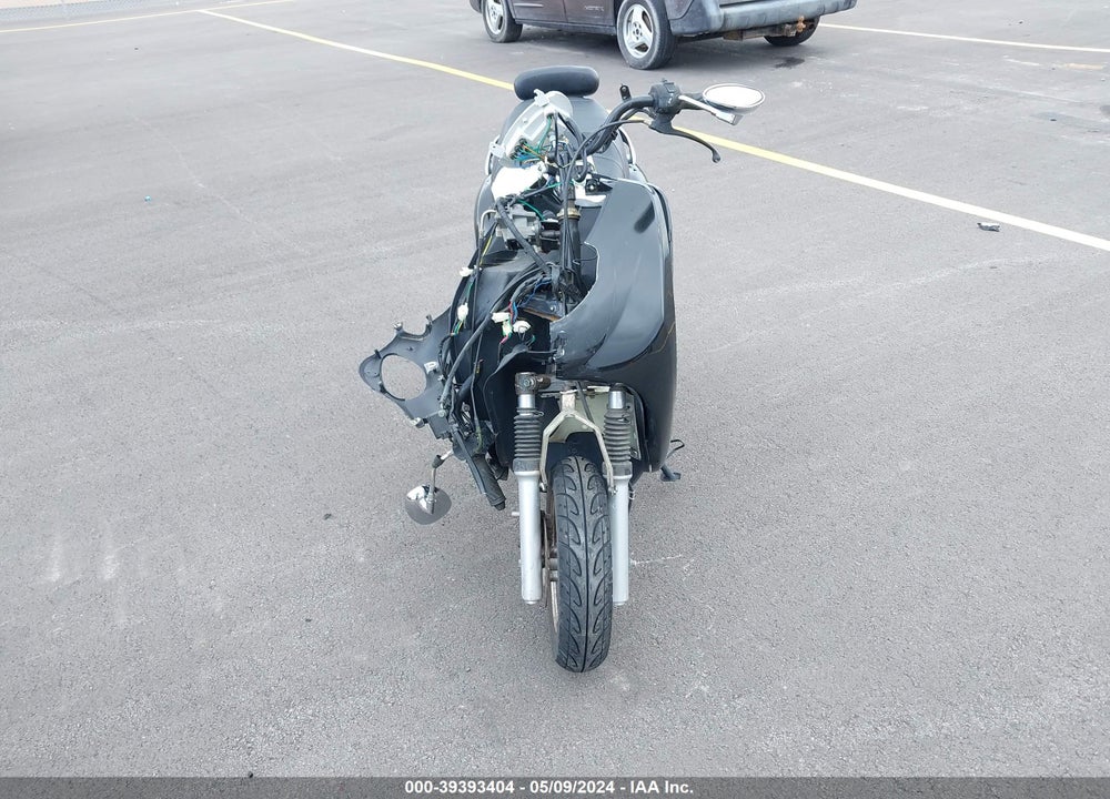 2010 TAO TAO 50CC VIN: L5NTCBPAXA1801616