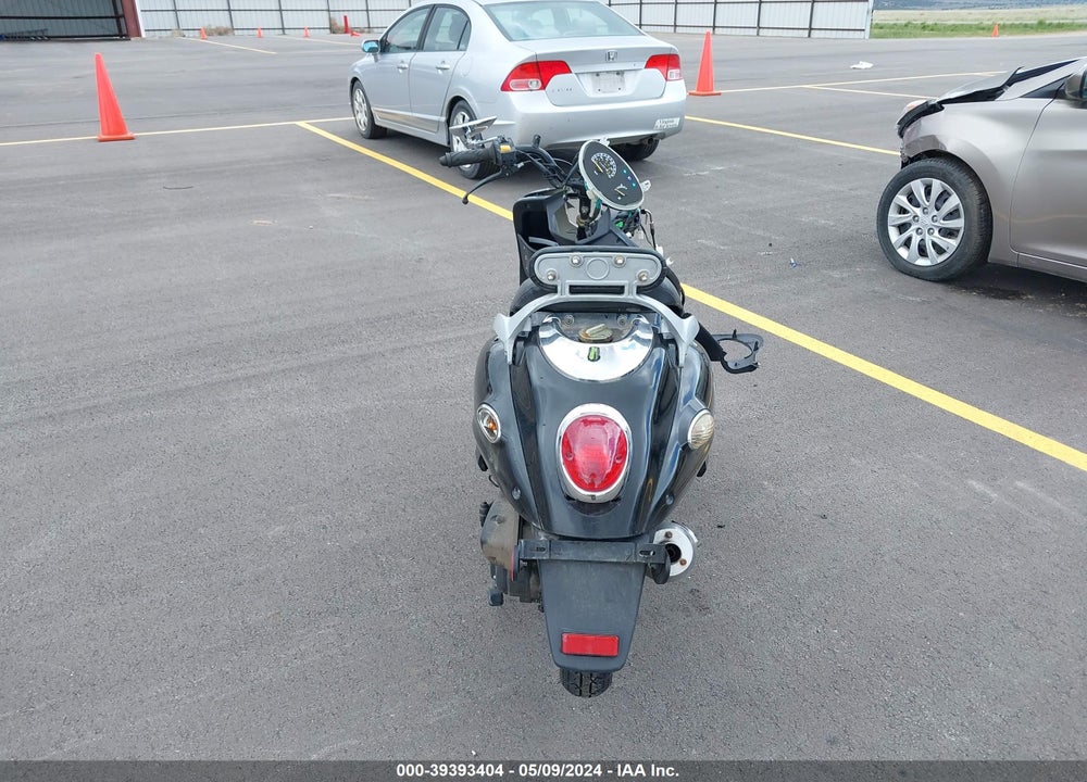 2010 TAO TAO 50CC VIN: L5NTCBPAXA1801616