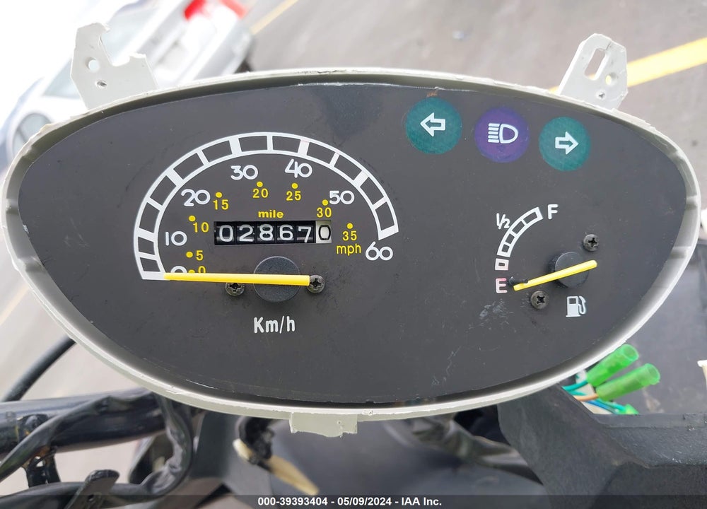 2010 TAO TAO 50CC VIN: L5NTCBPAXA1801616