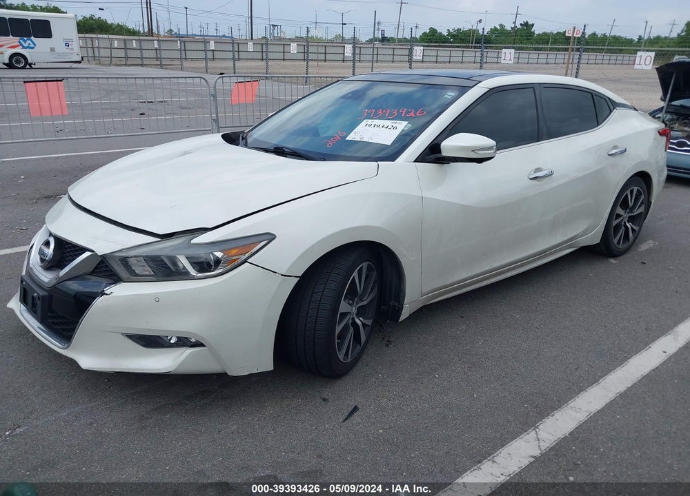 2016 NISSAN MAXIMA 3.5 PLATINUM VIN: 1N4AA6AP8GC391087