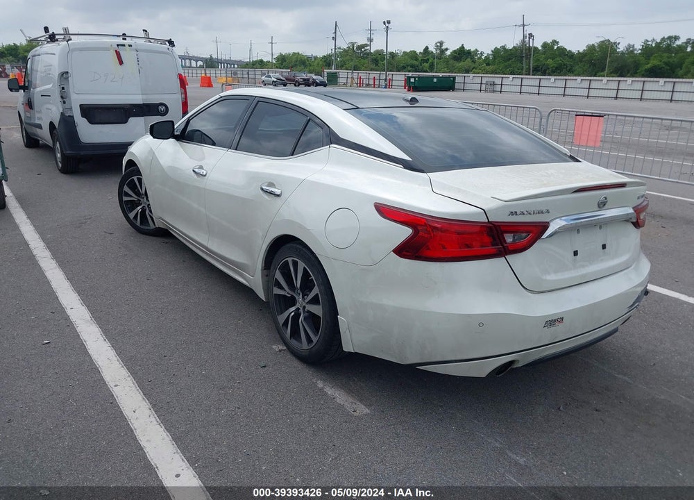 2016 NISSAN MAXIMA 3.5 PLATINUM VIN: 1N4AA6AP8GC391087