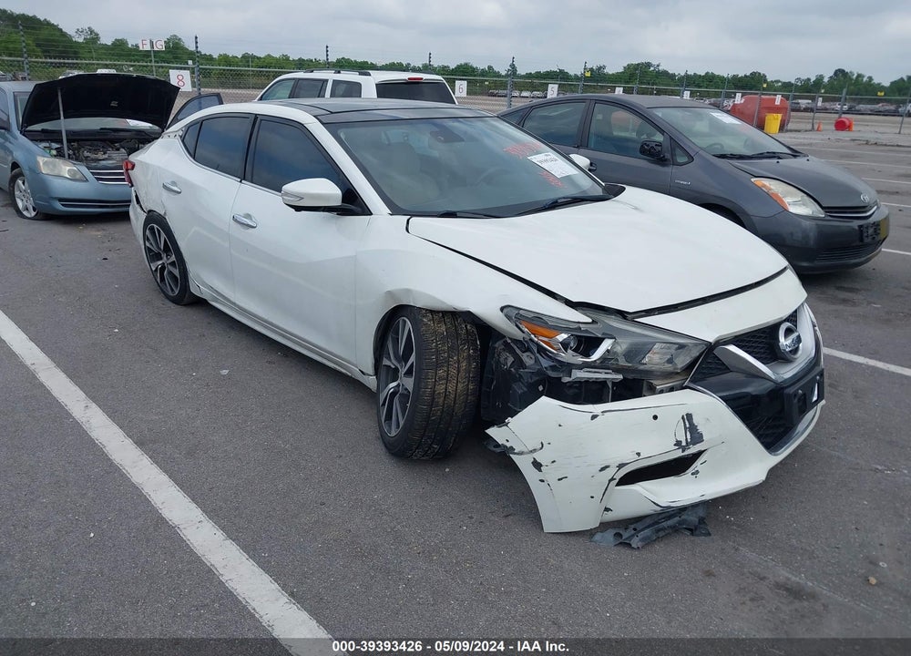 2016 NISSAN MAXIMA 3.5 PLATINUM VIN: 1N4AA6AP8GC391087
