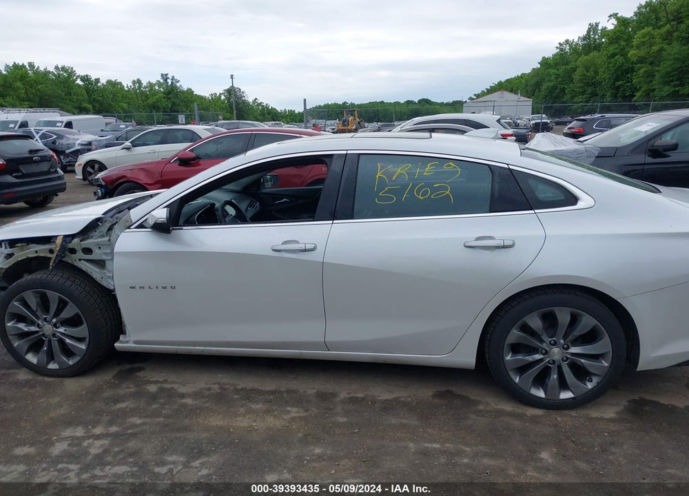2016 CHEVROLET MALIBU PREMIER VIN: 1G1ZH5SX4GF357334