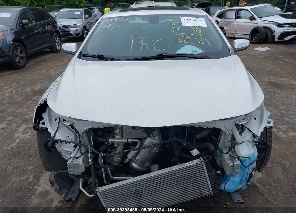 2016 CHEVROLET MALIBU PREMIER VIN: 1G1ZH5SX4GF357334