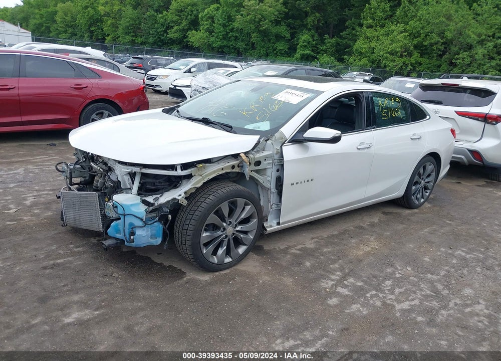 2016 CHEVROLET MALIBU PREMIER VIN: 1G1ZH5SX4GF357334