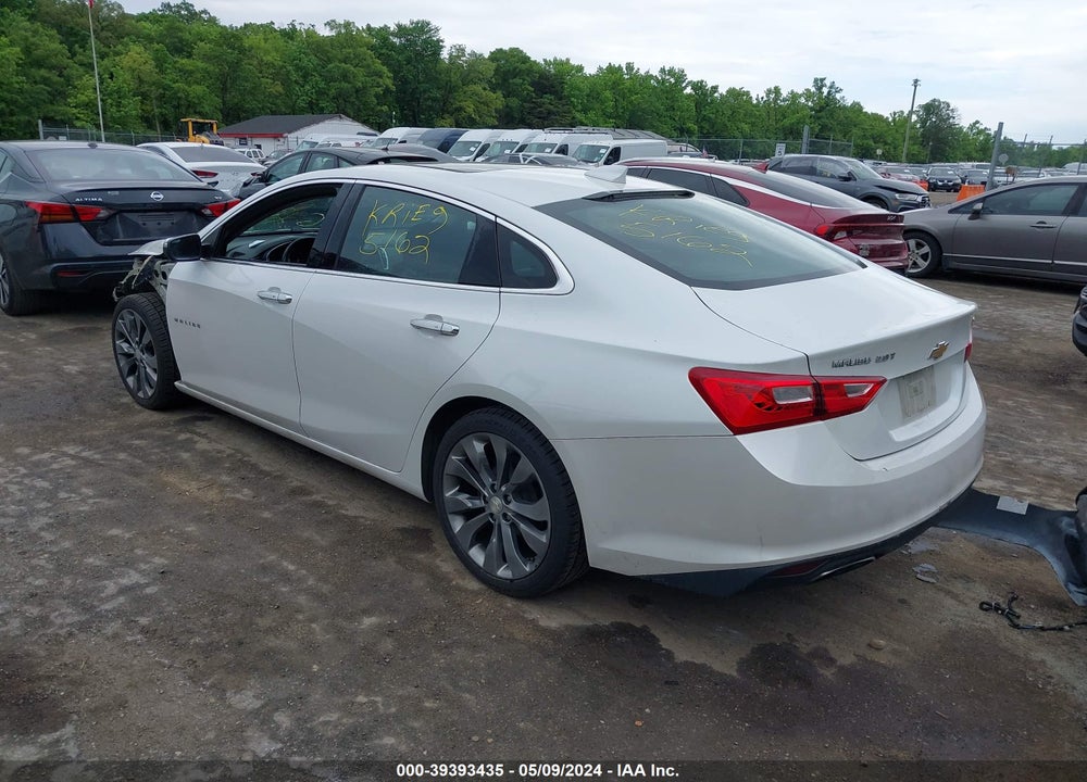 2016 CHEVROLET MALIBU PREMIER VIN: 1G1ZH5SX4GF357334