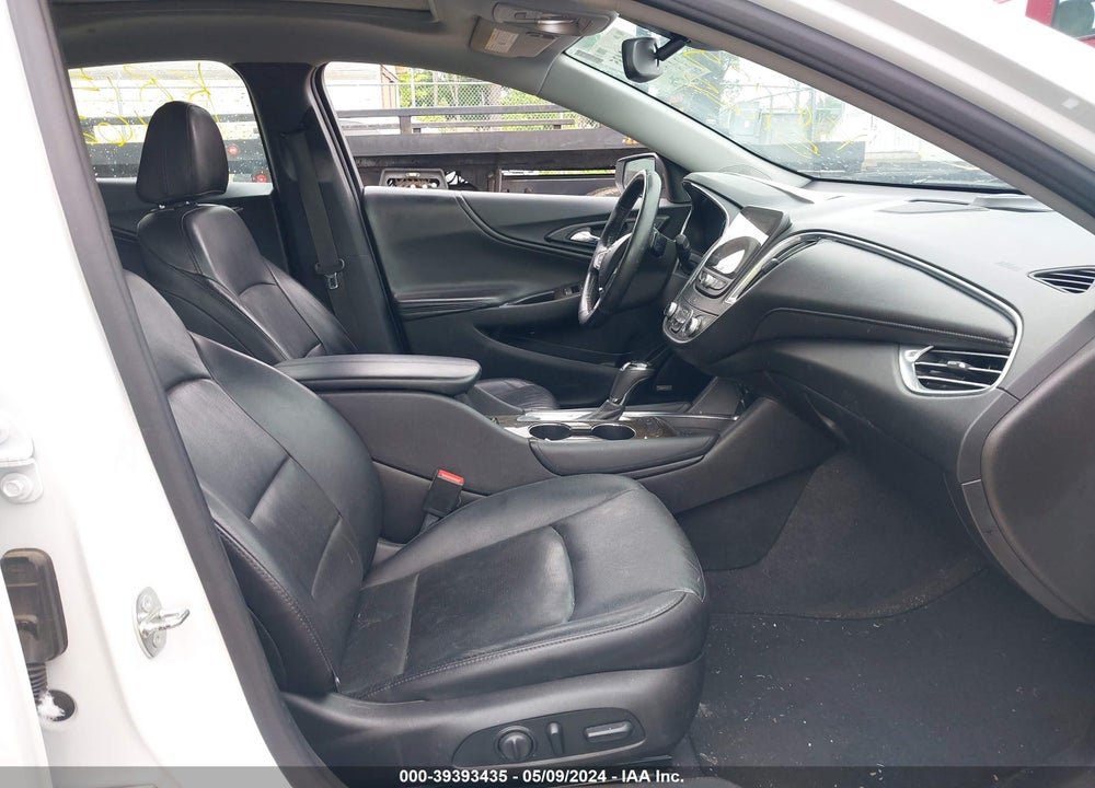 2016 CHEVROLET MALIBU PREMIER VIN: 1G1ZH5SX4GF357334