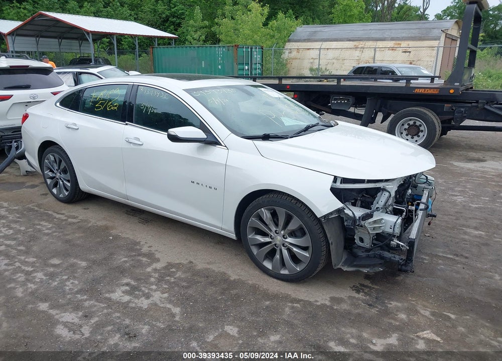 2016 CHEVROLET MALIBU PREMIER VIN: 1G1ZH5SX4GF357334