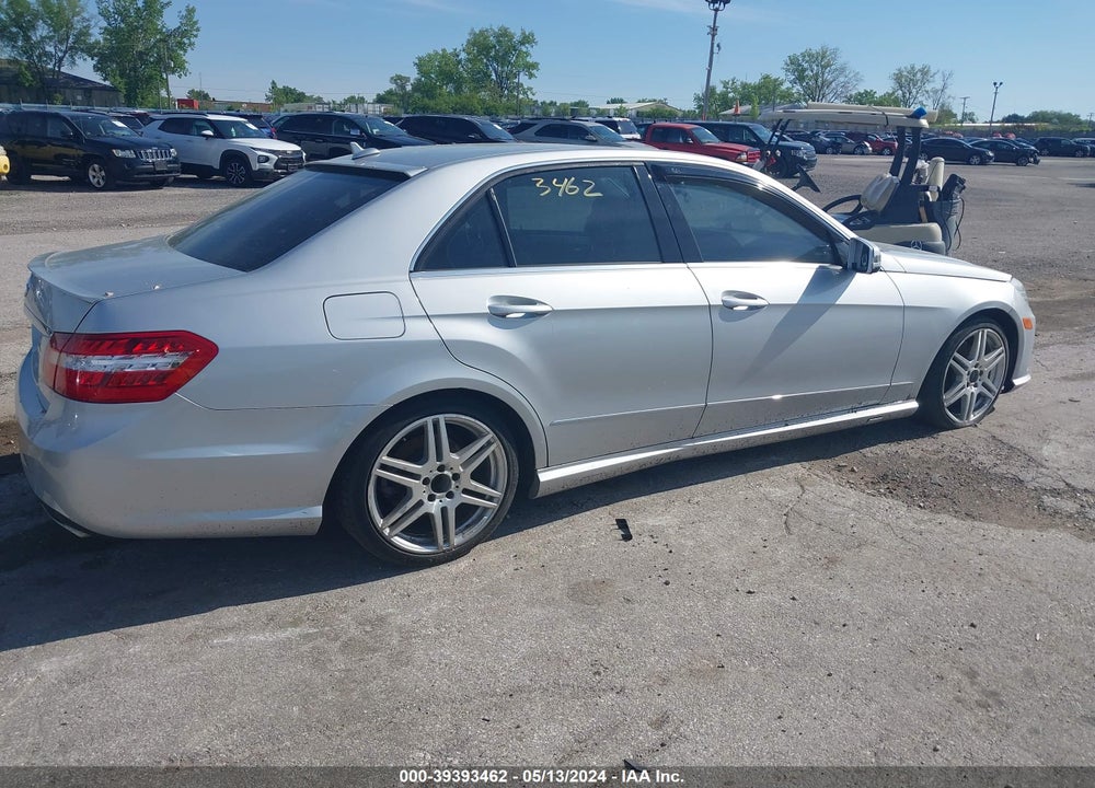 2010 MERCEDES-BENZ E 350 4MATIC VIN: WDDHF8HB0AA099829