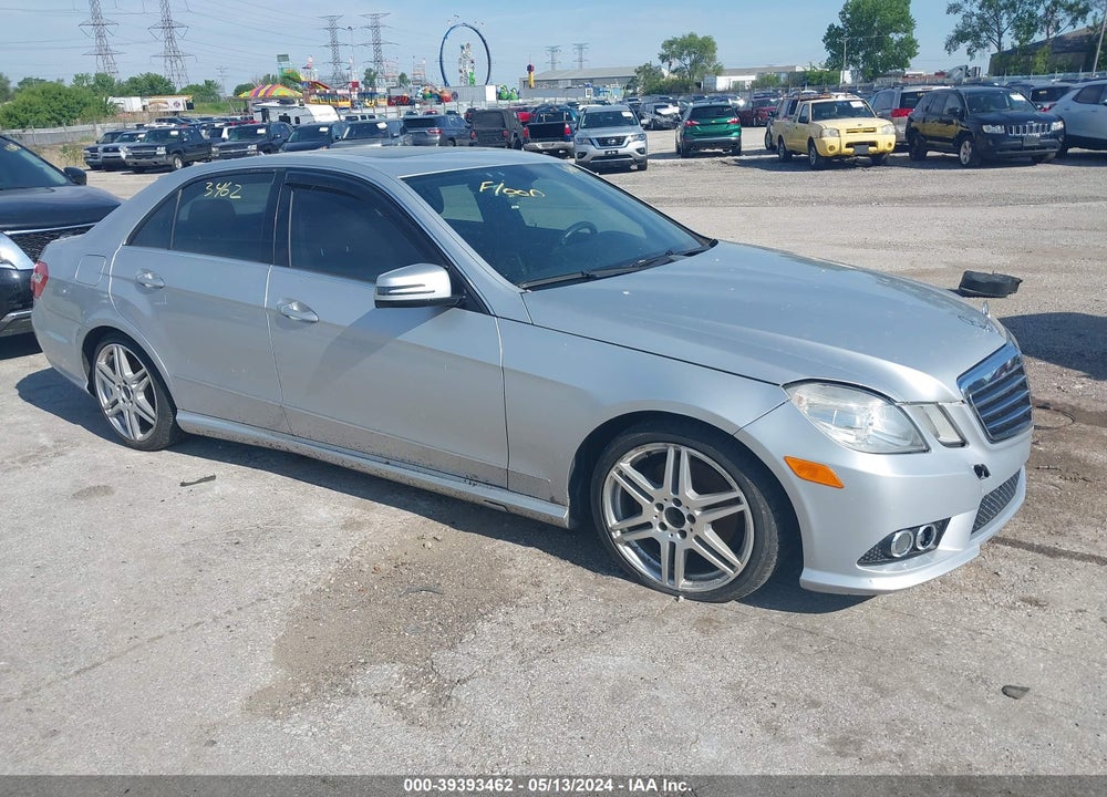 2010 MERCEDES-BENZ E 350 4MATIC VIN: WDDHF8HB0AA099829