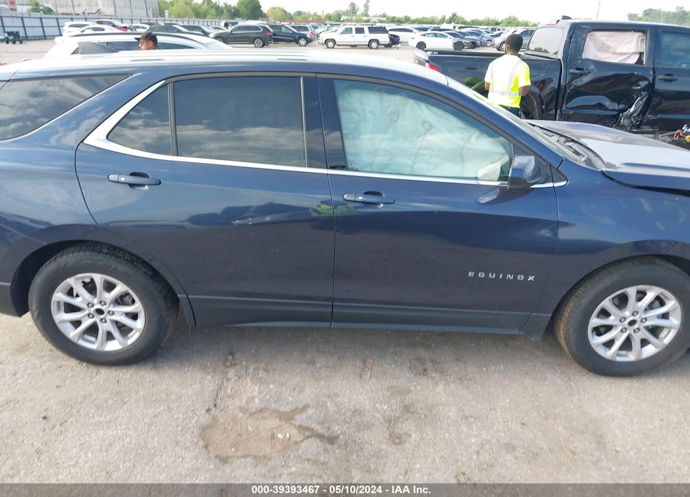 2019 CHEVROLET EQUINOX LT VIN: 3GNAXKEV3KS514640