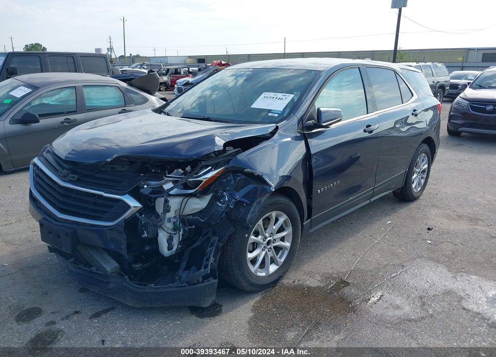 2019 CHEVROLET EQUINOX LT VIN: 3GNAXKEV3KS514640