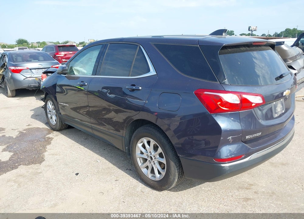 2019 CHEVROLET EQUINOX LT VIN: 3GNAXKEV3KS514640