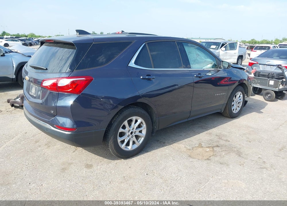 2019 CHEVROLET EQUINOX LT VIN: 3GNAXKEV3KS514640