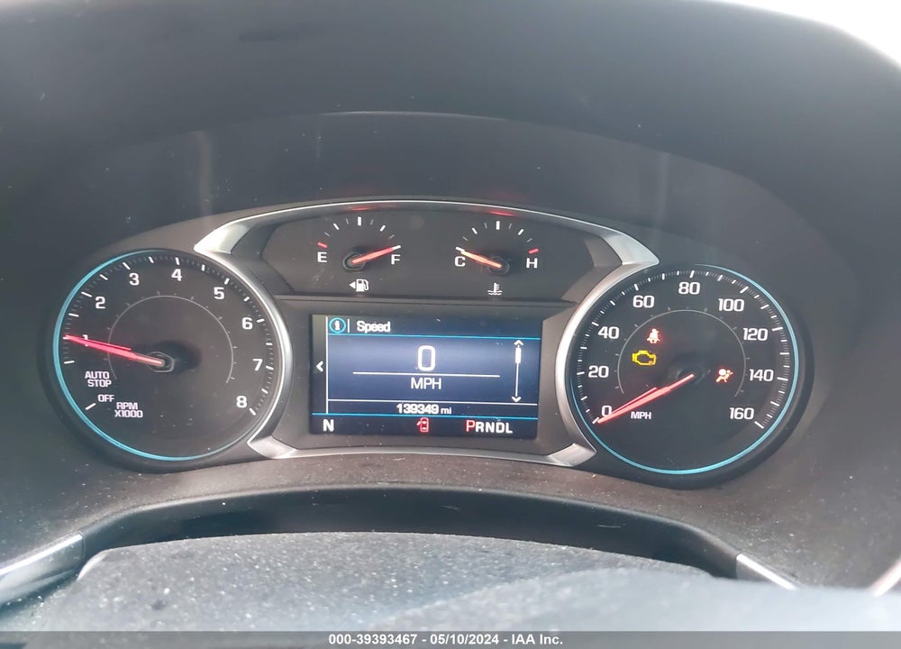 2019 CHEVROLET EQUINOX LT VIN: 3GNAXKEV3KS514640
