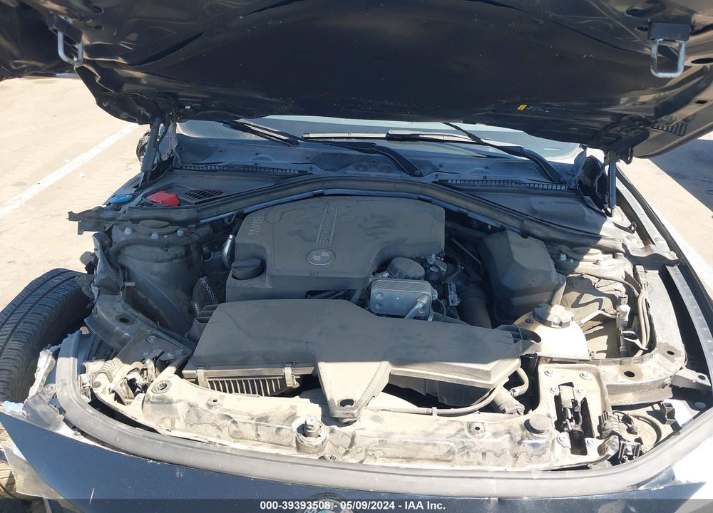 2017 BMW 320I VIN: WBA8E1G59HNU13039