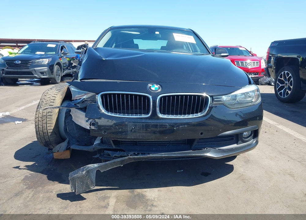 2017 BMW 320I VIN: WBA8E1G59HNU13039