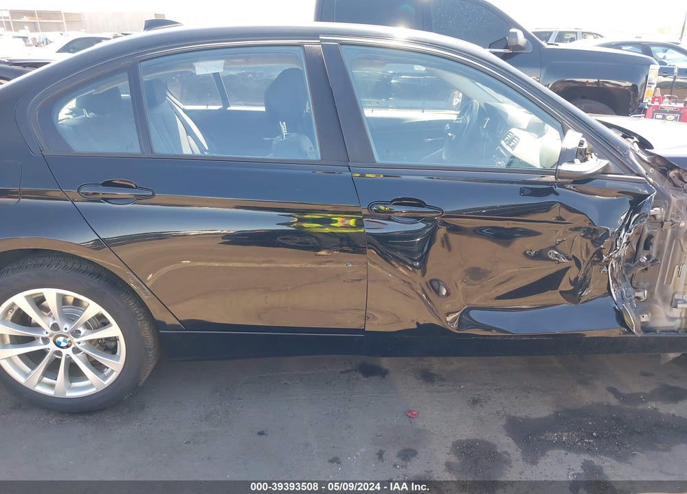 2017 BMW 320I VIN: WBA8E1G59HNU13039