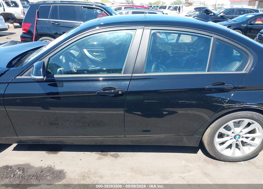 2017 BMW 320I VIN: WBA8E1G59HNU13039