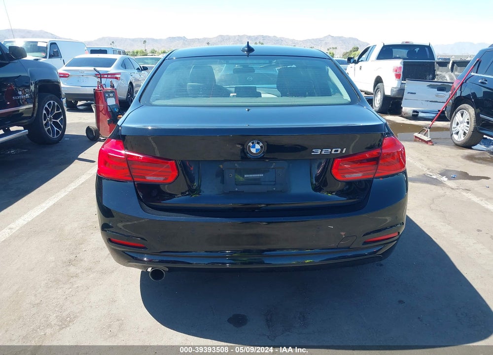 2017 BMW 320I VIN: WBA8E1G59HNU13039