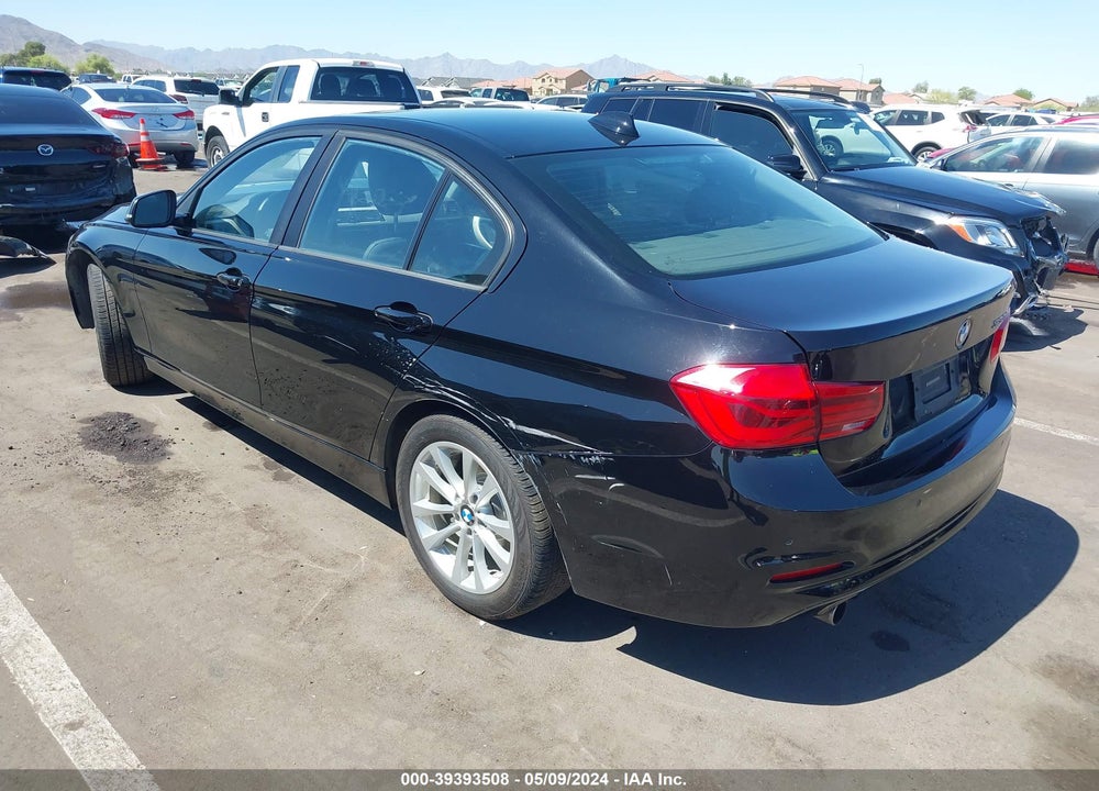 2017 BMW 320I VIN: WBA8E1G59HNU13039