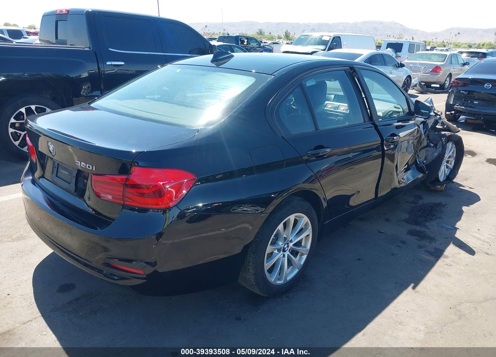 2017 BMW 320I VIN: WBA8E1G59HNU13039