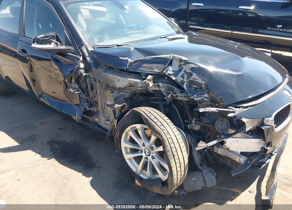 2017 BMW 320I VIN: WBA8E1G59HNU13039