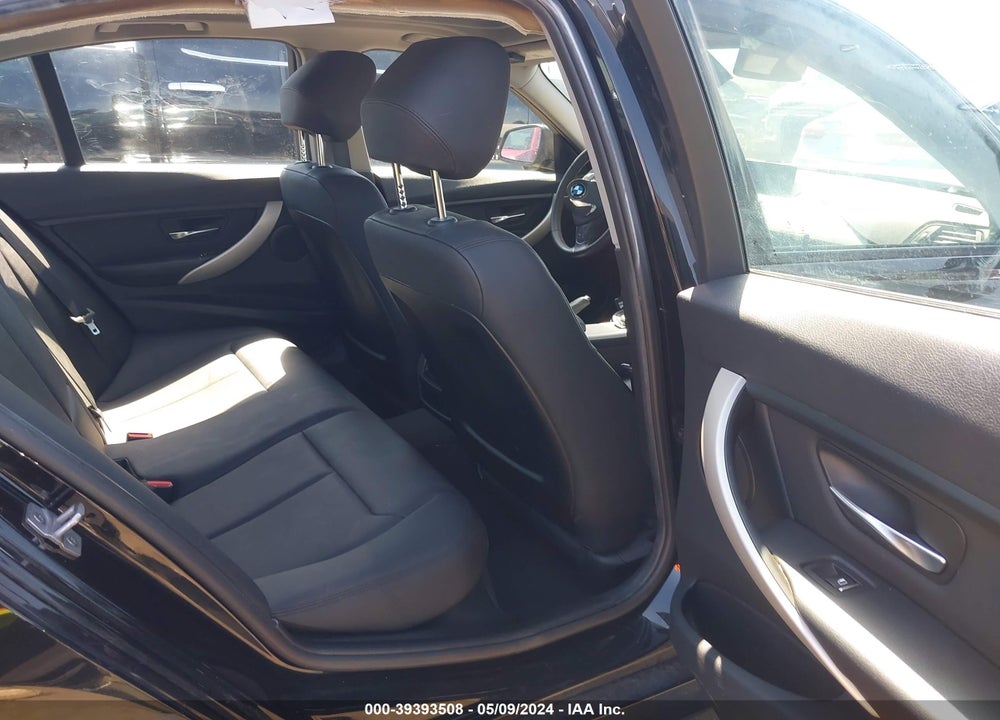 2017 BMW 320I VIN: WBA8E1G59HNU13039