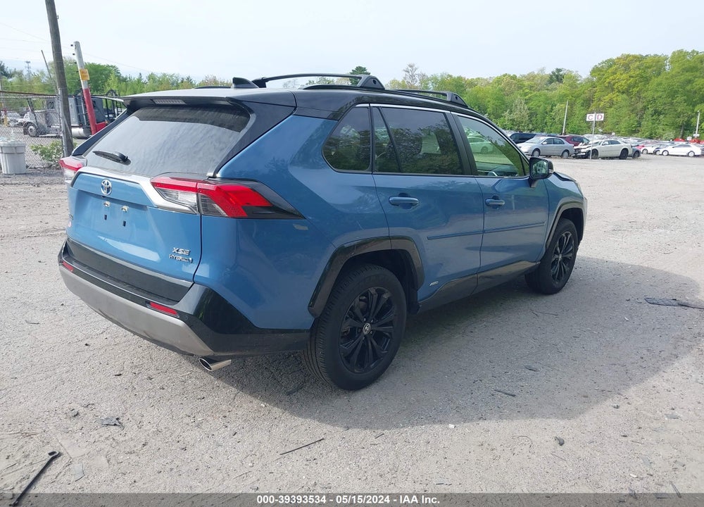 2023 TOYOTA RAV4 XSE HYBRID VIN: JTME6RFV4PJ029548