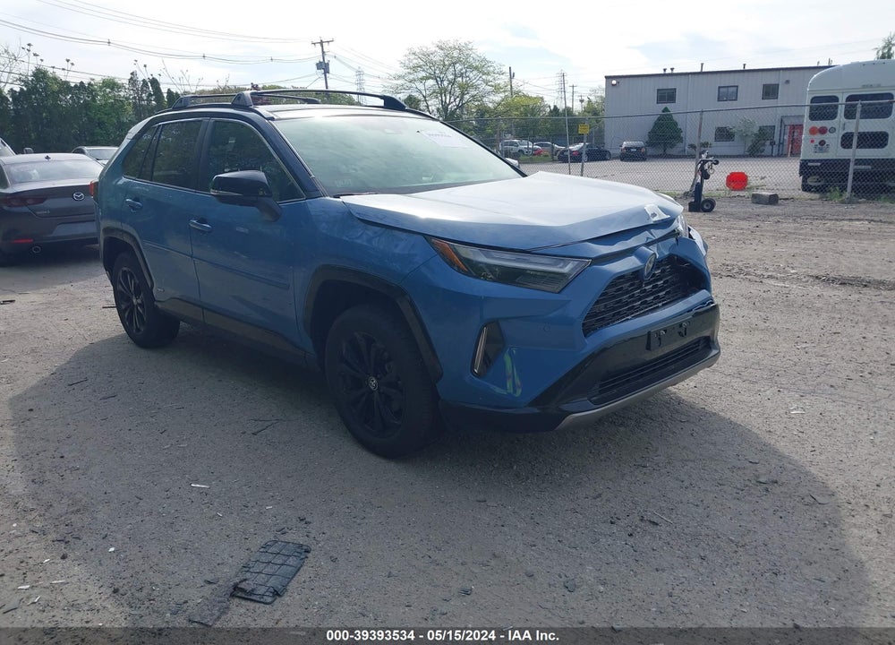2023 TOYOTA RAV4 XSE HYBRID VIN: JTME6RFV4PJ029548