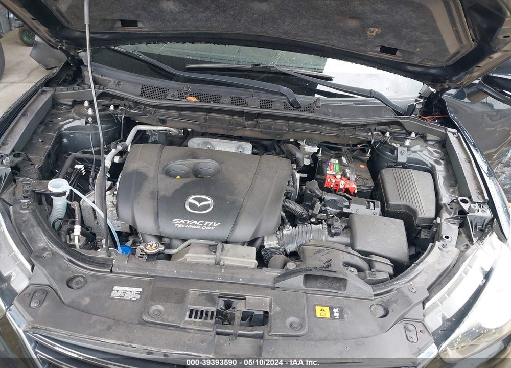 2016 MAZDA CX-5 TOURING VIN: JM3KE2CY9G0635856