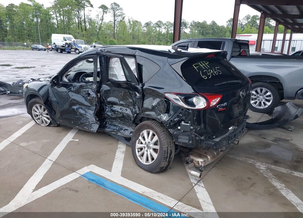 2016 MAZDA CX-5 TOURING VIN: JM3KE2CY9G0635856