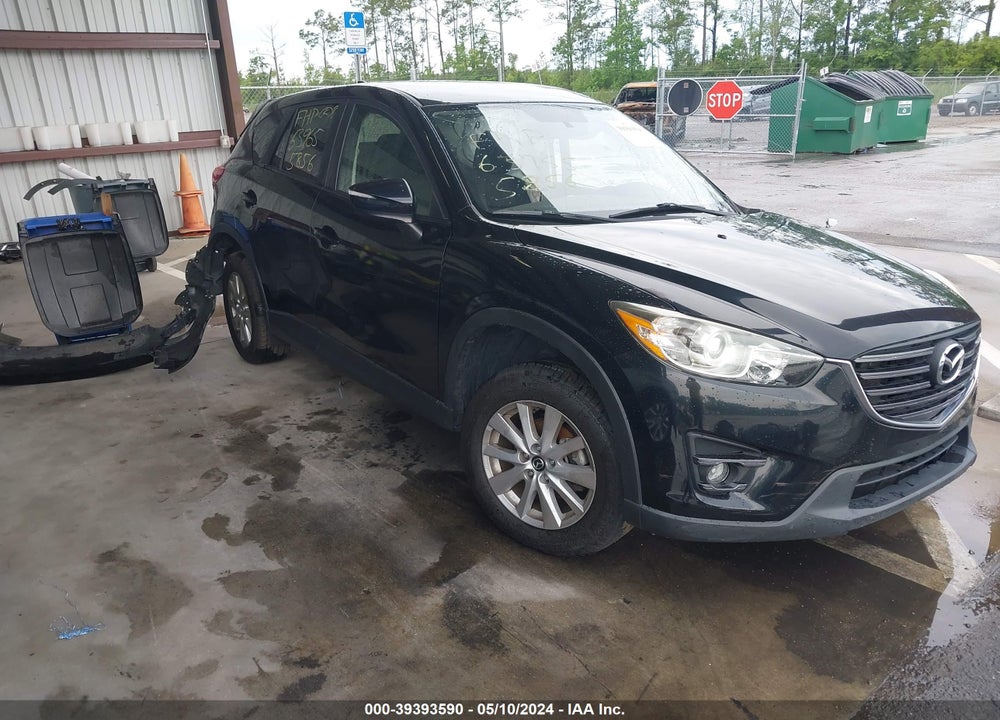2016 MAZDA CX-5 TOURING VIN: JM3KE2CY9G0635856