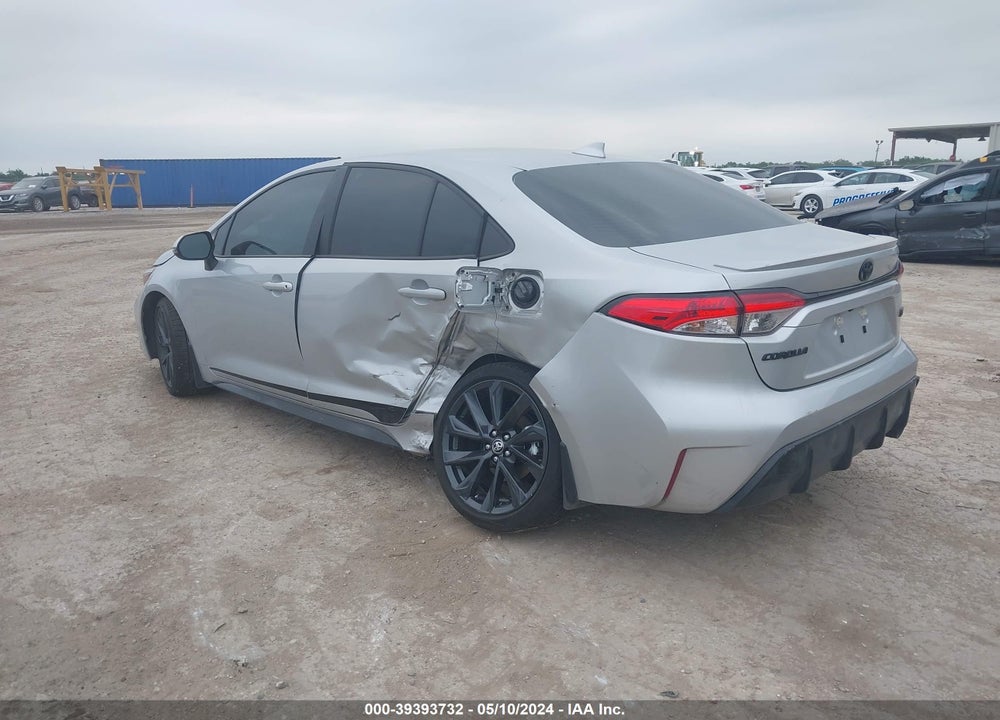 2024 TOYOTA COROLLA SE VIN: 5YFS4MCE9RP179279